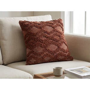Luxury Cotton Woven Knitted Throw Pillow <b>Cover</b> Soft Textured <b>Cushion</b> <b>Cover</b> for Home Decoration - Product Image 2