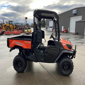 รถอเนกประสงค์ Kubota RTV-X CREW รุ่นปี 2025 ทรงพลัง เกียร์อัตโนมัติ เครื่องยนต์ 2 จังหวะ ออกแบบมาเพื่อการใช้งานที่เชื่อถือได้ ขับขี่นุ่มนวล ราคาประหยัด - Product Image 4