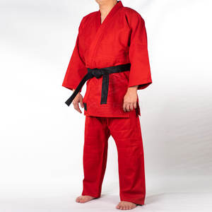 Uniforme de Artes Marciales de Calidad, Kimono de Judo y Jiu Jitsu, Tela de Algodón Resistente para Práctica en Gimnasio - Product Image 2