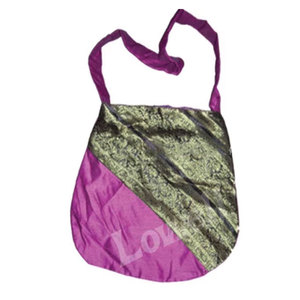 Bolsa de Compras de Poliéster con Asa Larga, Bolsa Reutilizable Ecológica, Ligera y Duradera, para la Compra, la Playa, Viajes y Uso Diario - Product Image 3