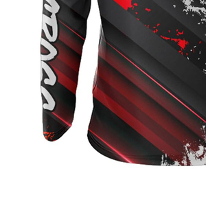 Camisetas de Motocross Duraderas, Construcción Reforzada, Diseño Elegante y Cómodo para Uso Prolongado en Carreras de Motos y Automóviles - Product Image 3