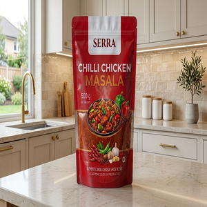 เครื่องปรุงรสไก่รสพริกมาซาล่า ผสมเครื่องเทศอินโดจีน รสชาติจัดจ้าน กลิ่นหอม สำหรับทำไก่ทอดหรือของว่าง - Product Image 3