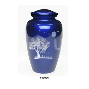 Urna Funeraria Lavender Dream, Tamaño Mediano para Adultos, Recuerdo Conmemorativo, Contenedor para Cenizas, Diseño Decorativo Relajante - Product Image 5