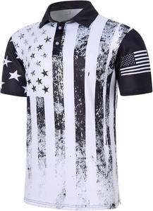 เสื้อโปโลคอปกพับได้ แขนสั้น สกรีนโลโก้ตามสั่ง ลดราคาพิเศษสำหรับผู้ชาย ขายส่ง - Product Image 2