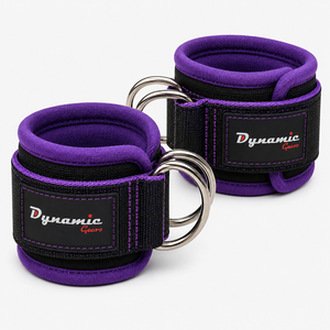 Essentials Ankle Strap For <b>Cable</b> Machine Resistance Bands Neoprene Kickback Ankle Cuffs Adjustable Strap - Product Image 4