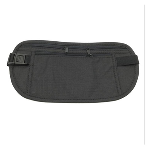 Riñonera Clásica de Cuero con Cinturón Ajustable y Múltiples Compartimentos para Actividades al Aire Libre y Uso Diario - Product Image 1