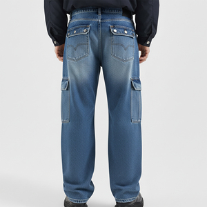 Fábrica de Jeans de Mezclilla Personalizados, Jeans Ajustados con Estilo Desgastado, con Muestra Rápida y Producción en Masa - Product Image 3