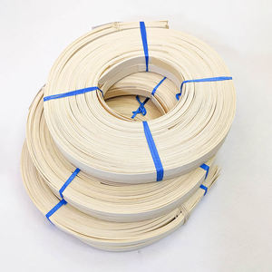 Bandes plates en rotin pour la fabrication artisanale de produits faits main, fournisseur de matériaux, coût des bobines de base - Product Image 5
