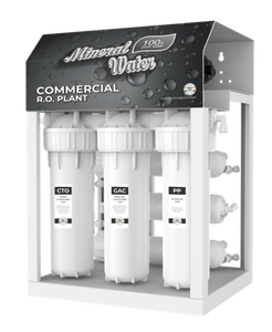 ฝาครอบถังแบบไม่มีรอยต่อสำหรับระบบ RO 25 ลิตรต่อชั่วโมง ผลิตจากพลาสติก PP บริสุทธิ์ 100% ป้องกันการรั่วซึม รับแรงดันได้สูงสุด 15 กิโลกรัม ฝาปิดท้ายตัวเรือนเมมเบรนพลาสติก - Product Image 1