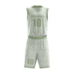 Uniforme de basketball personnalisé de haute qualité pour adultes, grande taille, articles en stock, respirant, 100% polyester, sans manches, été - Product Image 2