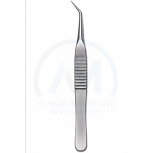 Al Mida Healthcare Dental Class I Surgical Tweezers Stainless Steel Gold Tip CE Certified ISO13485 Certified Lifetime Warranty - Product Image 2