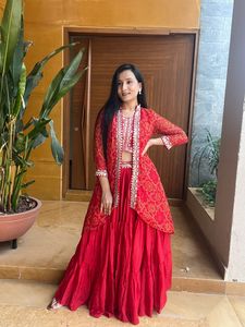 Robe traditionnelle indienne et pakistanaise pour femmes, Salwar Kameez, longue, en coton brodé, coupe ample, tenue de mariage - Product Image 6