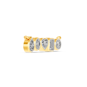 14K 10K 18K Massivgold 0,6 Karat LGD Halsketten IGI RJC ODM OEM Ethischer Feinjuwelier Hersteller Großhandel PD401442 - Product Image 6