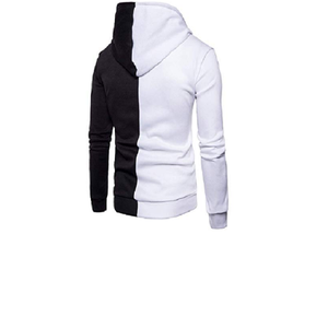 Sweat-shirts en molleton tricoté en coton 320 GSM pour streetwear, coupe normale, logo personnalisé, pour hommes et femmes - Product Image 4