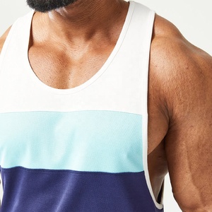 เสื้อกล้ามคุณภาพสูงสำหรับผู้ชาย ออกกำลังกาย ฟิตเนส แห้งเร็ว - Product Image 6