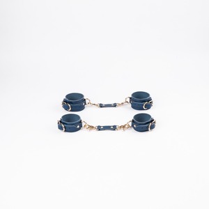 Bulk Genuine Leather Vintage Heavy Duty Restraints 11Pcs Kit High Quality <b>Bondage</b> <b>Sets</b> Full Grain Fetish Gear RTTS-0025 - Product Image 4