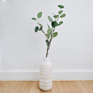 Custom Wooden Flower Vase for Home Wedding <b>Table</b> Stylish Polish Finished Rustic Lightweight Vase Home Interior Artistic Design - Product Image 2