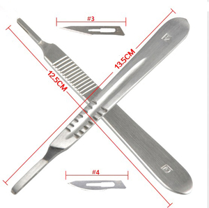 Bisturí Quirúrgico de Alta Calidad, Instrumento de Corte de Precisión, OEM ODM, Hecho en Pakistán, Diseño Personalizado - Product Image 4