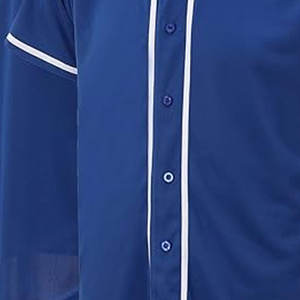 Nuevo Diseño de Jersey de Béisbol de Secado Rápido y Alta Calidad para Venta en Línea al Por Mayor a Precio Económico y Transpirable - Product Image 6