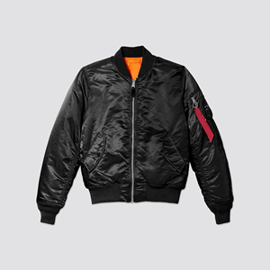 Chaqueta Bomber de Invierno Elegante con Logotipo Personalizado, Resistente al Viento, Ecológica, Talla Grande, Chaqueta Urbana de Tela para Hombre - Product Image 3