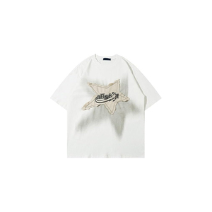 Graphic Tees Men <b>Y2k</b> Oversized T <b>Shirts</b> Women Vintage Tees Summer Tops 90s Grunge Short Sleeve Streetwear Unisex - Product Image 1