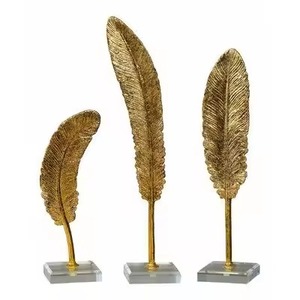 Elegant Finish Metal Sculpture <b>Decorative</b> Showpiece Figurine Home Living Room Office <b>Table</b> <b>Decor</b> Interior Accent - Product Image 3