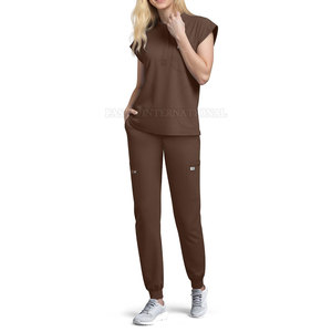 Uniforme de Enfermera de Marca Privada en Stock, Diseño Único, Tallas Grandes, Uniforme de Enfermera en Oferta - Product Image 3