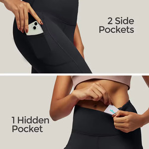 Best Quality Wholesale Women <b>Leggings</b> Lightweight Breathable Gym Workout Fitness Wear Yoga Pants Adult Size Women Yoga <b>Leggings</b> - Product Image 3
