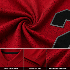 Maillot de football américain 2025-2026 : Fabricant d'uniformes d'équipe personnalisés, vente en gros, nom et numéro du joueur, vêtements de sport - Product Image 6