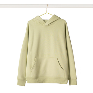 เสื้อฮู้ดแบบสวม Unisex ผ้าฝ้ายฟลีซ 100% สกรีนลายตามสั่ง เสื้อกันหนาวมีฮู้ด สปริง ฤดูใบไม้ผลิ สีดำ คุณภาพสูง รับผลิตแบบ OEM ODM แฟชั่น - Product Image 1