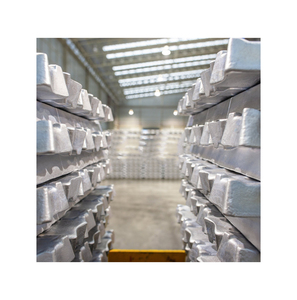 Lingote de aluminio personalizado de suministro de fábrica A356.2 A7 99.7% y A8 99.8% Lingote de aleación de aluminio - Product Image 5