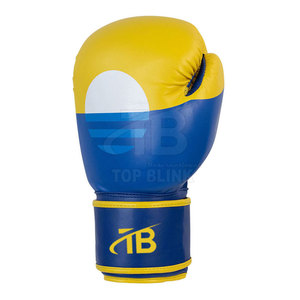 Professional Made Genuine Leather Adult Boxing <b>Gloves</b> with <b>Moisture</b> Wicking Hook & Loop Closure Customizable Training <b>Gloves</b> - Product Image 3