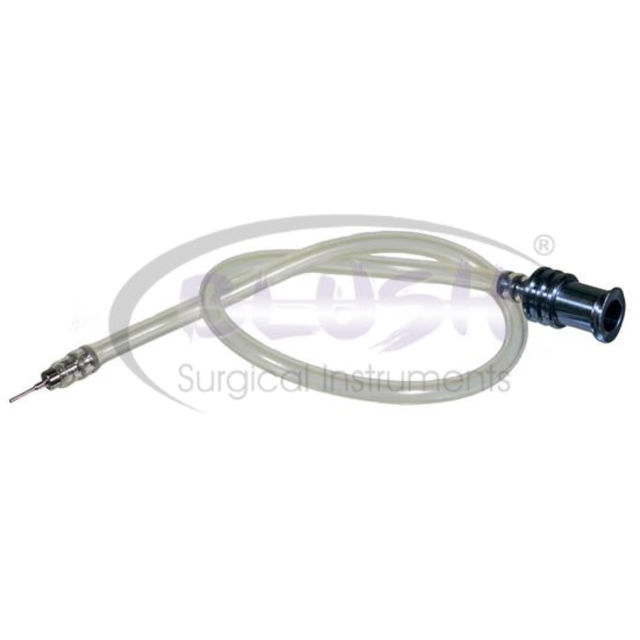 Hospital Ophthalmology Instruments 25G Infusion Cannula For Silicone Oil With Tube Reusable surgical Tools By Blush Surgical