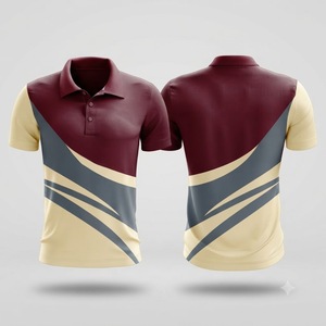 Polo de golf tendance pour homme à manches longues – Vêtement de sport athlétique et décontracté pour homme – Haut de sport à manches longues - Product Image 2