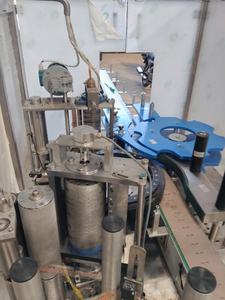 Máquina Etiquetadora Automática de Alta Eficiencia de 120 BPM para Botellas de Plástico, Envasado de Bebidas, Motor Eléctrico PLC, Caja de Cambios - Product Image 6