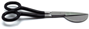 WORLD PRECISION SURGICAL Tijeras Quirúrgicas Tipo Pico de Pato para Vendajes, Mango Negro, Acero Inoxidable, Instrumento de Cirugía General, Set CE - Product Image 4