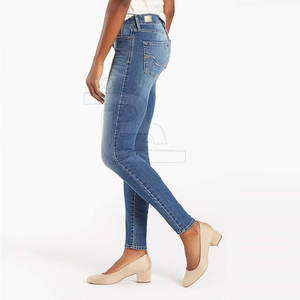 Jeans pour femmes à la mode, coupe slim, confortables et décontractés - Product Image 5