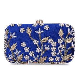 Bolso de Mano Bordado a Mano, Diseño de Alta Calidad a Precio Económico, para Mujer, Ideal para Bodas, Fiestas y Eventos Festivos - Product Image 5