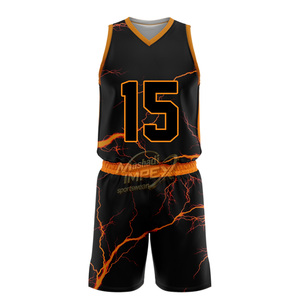 Premium Custom Basketball Uniform Set with Backpack <b>Headband</b> & Arm Sleeves - Product Image 3