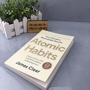 Hábitos Atómicos: Pequeños Cambios, Resultados Extraordinarios |   Libro de bolsillo de ficción: Cultiva mejores hábitos y logra el éxito (Venta al por mayor) - Product Image 3