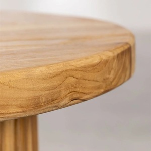 Table basse ronde en bois Vandana Grand Arion (50 cm) (Bois) - Product Image 4