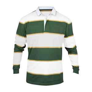 Maillot de rugby respirant et doux pour homme, manches longues, personnalisé, 100 % polyester, uni ou imprimé, respirant. - Product Image 6