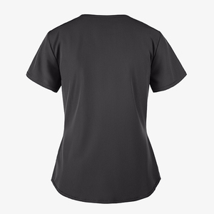OEM LEDBURY INTERNATIONAL Lightweight 72%Polyester/21%Rayon/7%Spandex Worsted Fabric Short Sleeve Women's <b>Scrub</b> <b>Tops</b> Needle - Product Image 4