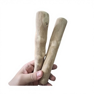 Juguete para Perros de Madera de Café, Duradero y Natural, Sin Astillas, para el Cuidado Dental y Alivio del Estrés, Disponible en Todos los Tamaños - Product Image 1