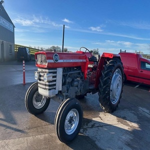 Disponible Ahora: Tractor Massey Ferguson 175 4WD de 70HP con Caja de Cambios Automática, Transmisión por Engranajes y 3 Años de Garantía, Calidad Premium - Product Image 1