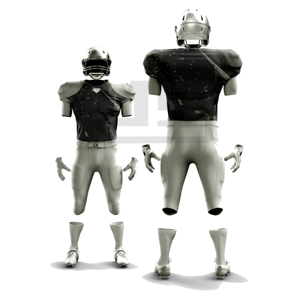 American Football Fighters Strong Players Fearless Team United Hearts Powerful <b>Offense</b> Victory Game Field Dreams 100% Cotton - Product Image 5
