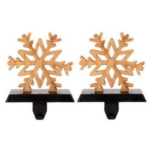 Hot Sale Wood Base Aluminium Top Christmas <b>Stocking</b> <b>Holder</b> For Hanging Decorative Use Xmas <b>Stocking</b> <b>Holder</b> With Silver Tree Top - Product Image 3
