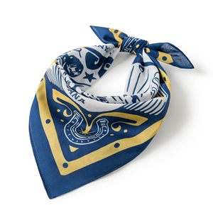 Pañuelo y Bandana Cuadrados Multifuncionales de Algodón 100% Personalizables al por Mayor, Transpirables para Todas las Estaciones con Diseños Personalizados - Product Image 3