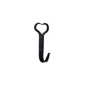 Rustic Metal Wall <b>Hook</b> 2 <b>Hooks</b> Heavy-Duty For Clothing Storage Installation With Drill Handmade Wall <b>Hooks</b> - Product Image 3