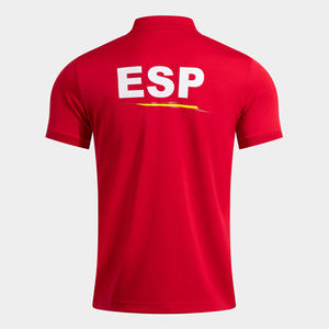 Vente en gros de polos personnalisés 100% polyester, t-shirts pour hommes, polos de golf brodés sur mesure, polos en polyester pour hommes - Product Image 2
